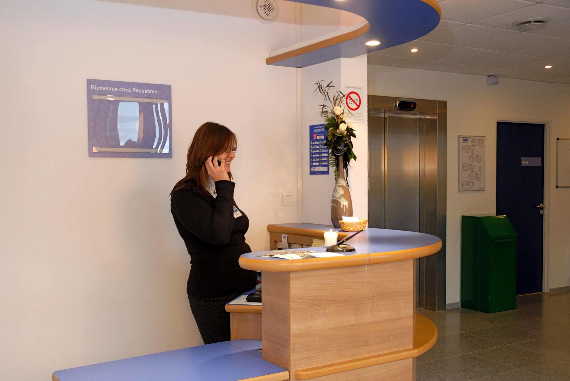 Pauseome Apparthotel Кан Экстерьер фото
